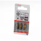 Bosch Embout de vissage Max Grip PH 2, 25 mm