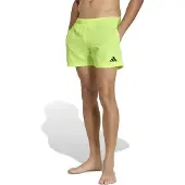 Adidas Boardshorts 'ESS' jaune fluo / noir