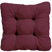 Madison Coussin Matelassé Madison Panama Bordeaux