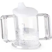 Advys Handycup pour institution, 80°, transparent (par 12)