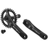 Extend Mtb Sr 13a Direct Mount Crankset Argenté 175 mm / 32t
