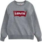 Levi's Sweat gris chiné / rouge / blanc