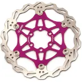 Clarks Cfr-06 Alu Brake Disc Violet,Argenté 203 mm