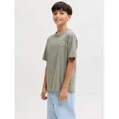 Jack & Jones Junior T-Shirt beige / gris