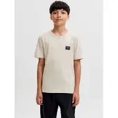 Jack & jones Junior T-Shirt 'JJCLEVELAND' écru