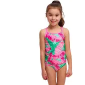 Funkita Swim Steady Tankini Rose 12 Years Enfants