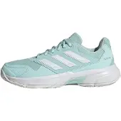 Adidas Courtjam Control 3 All Court Shoes Vert EU 38 Femme
