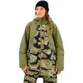 Burton Reserve 2l Jacket Vert XS Femme
