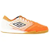 Umbro Chaleira Ii Pro In Indoor Football Shoes Vert,Blanc EU 36 1/2 Enfants