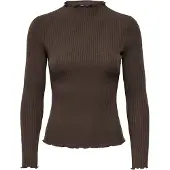 ONLY T-shirt 'ONLEMMA' chocolat