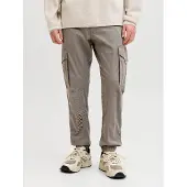 Jack & Jones Pantalon cargo 'JJIPaul JJFlake' marron