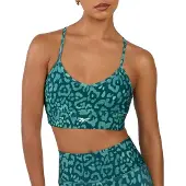 Reebok Soutien-gorge De Sport Printed Tri-back