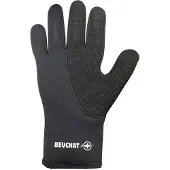 BEUCHAT 1 Gant ambidextre 2 mm Noir M Homme Noir M
