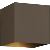 Wever & Ducre Box Lampe Murale Box 2.0 | Bronze | 2700 K
