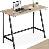 TecTake - Bureau Newton industrial light brown - 100 x 50 x 77 cm - 404422