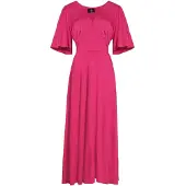 Madnezz House Robe 'Libra' rose néon