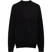 GOBI Cashmere Pull-over 'Men's Timeless Mock Neck Cashmere Sweater' noir