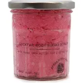 Generic AW Cocktail Scented Sugar Body Scrub 300g Strawberry Rum
