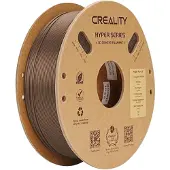 Creality Hyper PLA-CF (PLA, 1.75 mm, 1000 g), Filament 3D, Jaune, Gris
