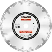 Kreator 230 Mm Diamond Cutting Disc Argenté