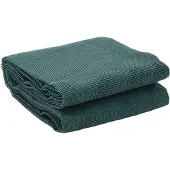 vidaXL Tapis de tente vert 4x2 m