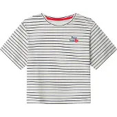 Pepe Jeans Gertrudis Short Sleeve T-shirt Blanc 14 Years Fille