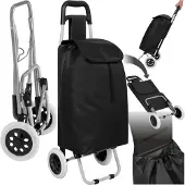 TecTake Chariot de supermarché chariot de supermarché 401270