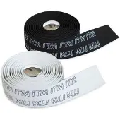 Itm Eva 3d Logo Handlebar Tape Blanc,Noir