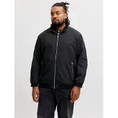 Jack & jones Plus Veste mi-saison 'JJERush' noir