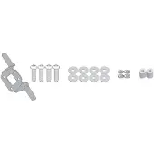 Givi Te4127 Kawasaki Ninja 400/z 400 Fitting Kit Argenté