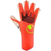 Uhlsport Fangmaschine Ultragrip Zne Hybd Goalkeeper Gloves Rouge,Orange 7