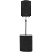 SubZero D-Series 15" Active DSP Speaker & 18" Active Subwoofer