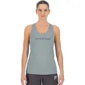 Karpos Quick Top Sleeveless T-shirt Gris M Femme