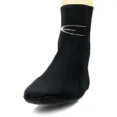 Epsealon Caranx 5 Mm Booties Noir EU 41-42