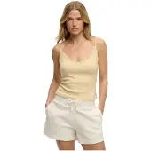 Superdry Haut 'Athletic Essentials' jaune pastel