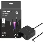 Qoltec 51745 power adapter/inverter Indoor 65 W Black