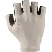 Castelli Espresso Short Gloves Gris L Femme