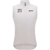 Santini Pirelli Gilet Blanc XS Homme