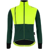 Santini Absolute Vega Jacket Jaune S Homme
