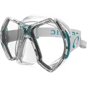 Oceanic Cyanea Diving Mask Clair,Bleu