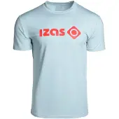 Izas Aestus V2 Short Sleeve T-shirt Bleu M Homme