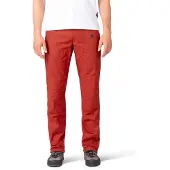 Rafiki Crag Pants Rouge L Homme