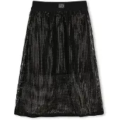 DKNY D62594 Skirt Noir 10 Years Fille