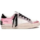 Crime London Distressed Trainers Rose EU 38 Femme