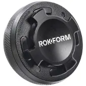 Rokform Adhésif Car Dash Mount (Aluminum Twist Lock), Support pour smartphone, Argent