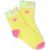 Billieblush U22027 Socks 2 Pairs Jaune EU 31 Fille