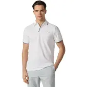Hackett Hm5600195 Short Sleeve Polo Blanc L Homme