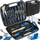 TecTake Coffret à outils 57 pièces