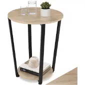 TecTake - Table d'appoint lampe industrielle Swindon - 404216