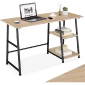 TecTake - Bureau Paisley 120x50x73,5cm - indrustrie - brun clair - 404697